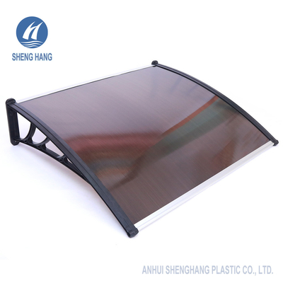 OEM Outdoor Polycarbonate Awnings Plastic Bracket