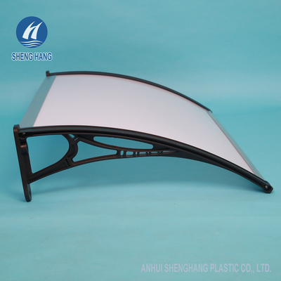 Modern Simple Plastic DIY Awning Lightweight Polycarbonate PC Canopy