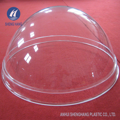 ASTM D792 Polycarbonate Products 4mm Plastic Dome Skylight Covers Replacement