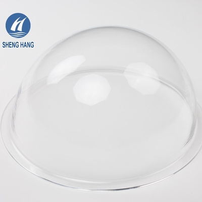 100N/ Mm2  Polycarbonate Products Skylight Dome Transparent 50 Micron