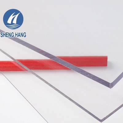 Plastic Transparent Plain Polycarbonate Solid Sheet 3.2*6.5ft Flame Resistant