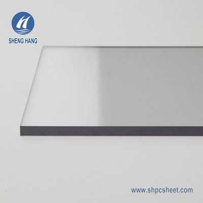 Transparent Plastic Polycarbonate Solid Sheet With Double Side UV Protection