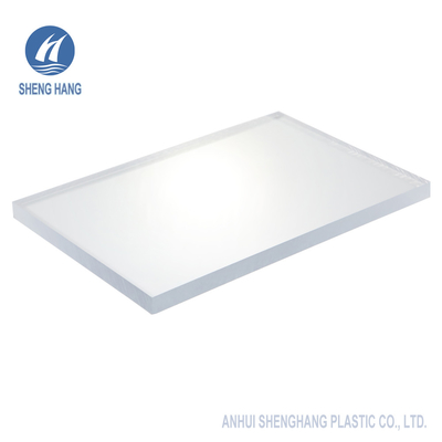 Transparent Plastic Polycarbonate Solid Sheet With Double Side UV Protection