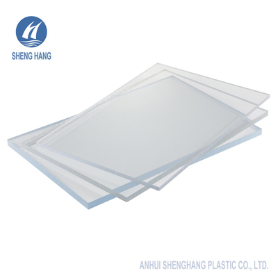 Transparent Plastic Polycarbonate Solid Sheet With Double Side UV Protection