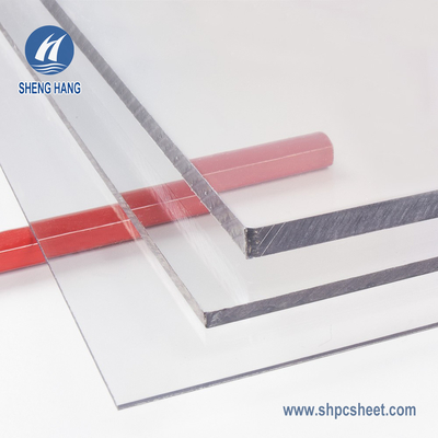 Transparent Polycarbonate Solid Sheet With Double Side UV Protection