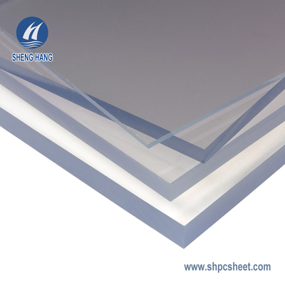 Transparent Polycarbonate Solid Sheet With Double Side UV Protection