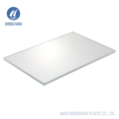 Anti Scratch Plastic PC Clear Polycarbonate Solid Sheet 3mm