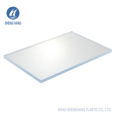 Fireproof Plastic PC Flat Polycarbonate Sheet For Building Material