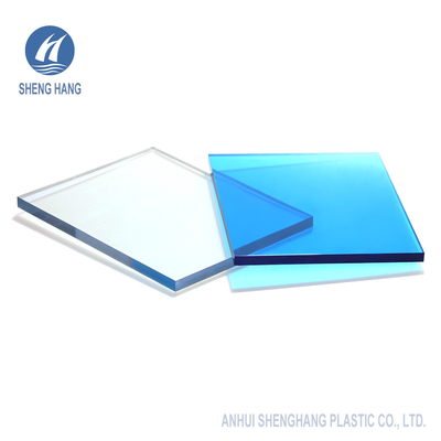 Fireproof Plastic PC Flat Polycarbonate Sheet For Building Material