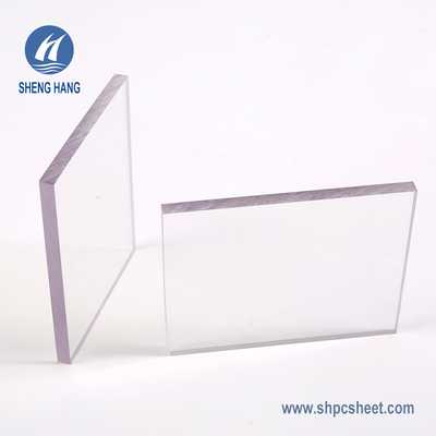 Fireproof Plastic PC Flat Polycarbonate Sheet For Building Material