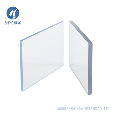48*96 Inches Clear Polycarbonate Solid Sheet For Industrial Processing