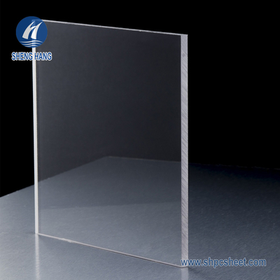 48*96 Inches Clear Polycarbonate Solid Sheet For Industrial Processing