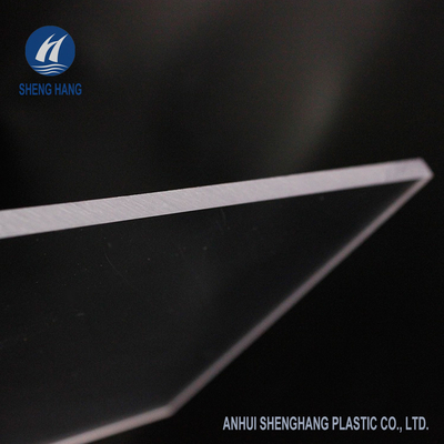 48*96 Inches Clear Polycarbonate Solid Sheet For Industrial Processing