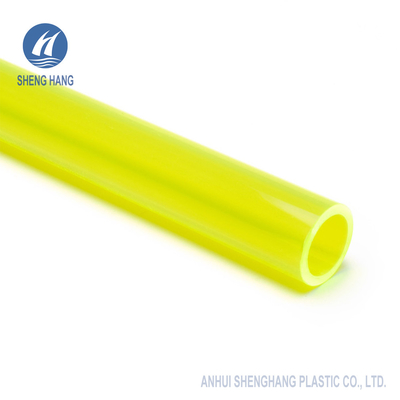Blue PMMA Colorful Plastic Acrylic Tube For Decorations