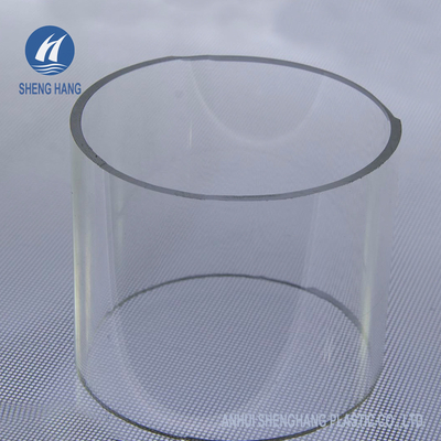 Plexiglass PMMA Clear Extruded Acrylic Tube OD10mm To OD300mm