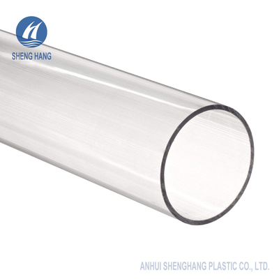Plexiglass PMMA Clear Extruded Acrylic Tube OD10mm To OD300mm