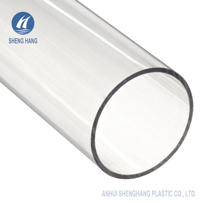 Plexiglass PMMA Clear Extruded Acrylic Tube OD10mm To OD300mm