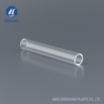 Transparent PMMA Pipe Acrylic Round Tube For Building Materials