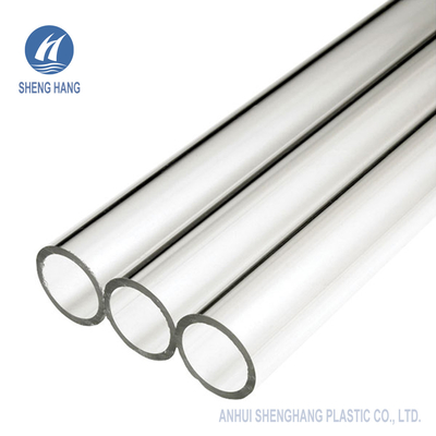 Transparent PMMA Pipe Acrylic Round Tube For Building Materials