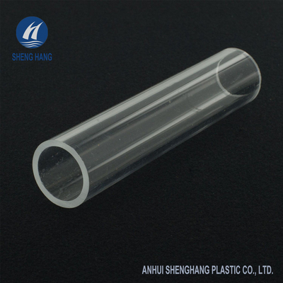 Transparent PMMA Pipe Acrylic Round Tube For Building Materials