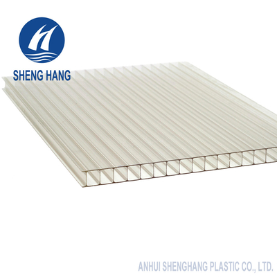 6mm Double Wall Polycarbonate Sheet Clear And Colored