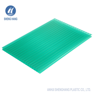 Greenhouse Twin Wall Polycarbonate Sheet 5mm Thickness
