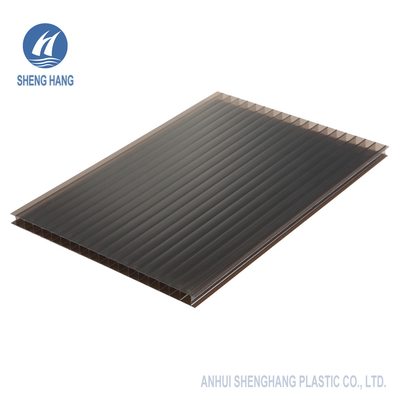 Greenhouse Twin Wall Polycarbonate Sheet 5mm Thickness