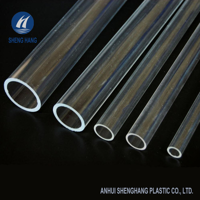 Plastic PMMA Transparent Extruded Acrylic Tubing High Strength