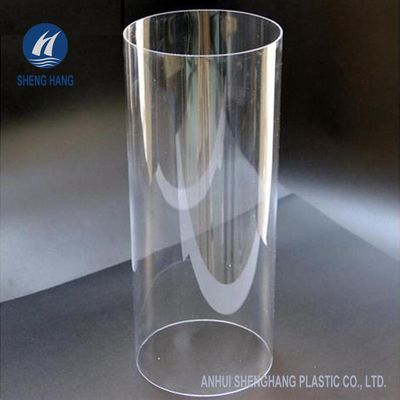 4.5mm Thickness Clear Transparent Acrylic Pipe Extruded