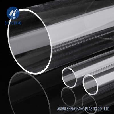 4.5mm Thickness Clear Transparent Acrylic Pipe Extruded