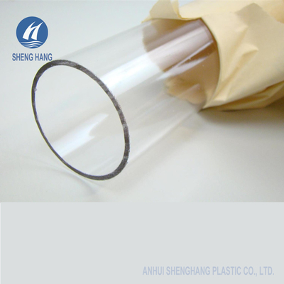 Acrylic Plastic Extruded Round Pipe Transparent Clear