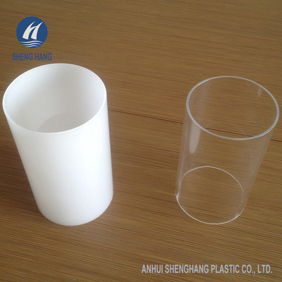 Acrylic Plastic Extruded Round Pipe Transparent Clear