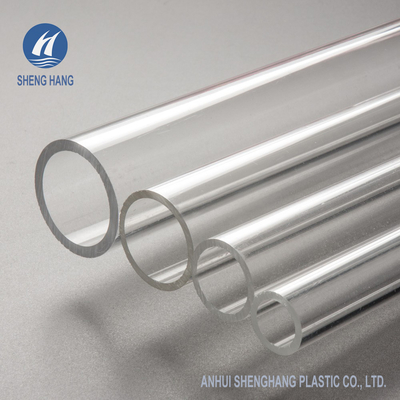 ColorfulClear Polycarbonate Pipe PC PMMA Acrylic Plastic