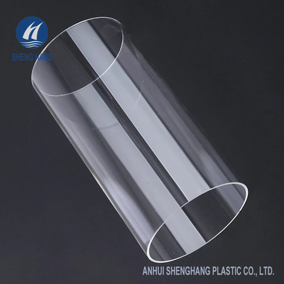Plastic PMMA Acrylic Plexiglass Transparent Cylinder Tube 100mm OD
