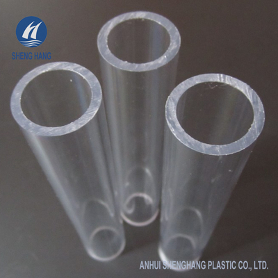 Transparent Polycarbonate PC Clear Acrylic Tube For Algae And Water Tanks