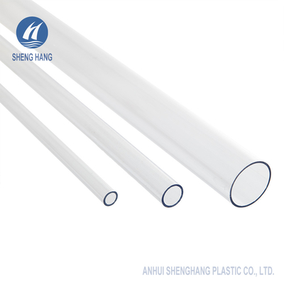 Transparent Polycarbonate PC Clear Acrylic Tube For Algae And Water Tanks