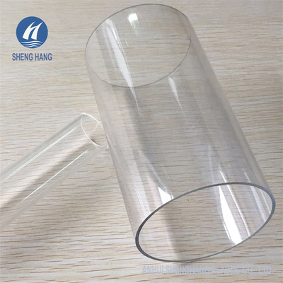 Transparent Polycarbonate PC Clear Acrylic Tube For Algae And Water Tanks