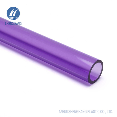 Extruded Plexiglass PMMA Transparent Acrylic Tube Clear