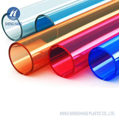 Extruded Plexiglass PMMA Transparent Acrylic Tube Clear