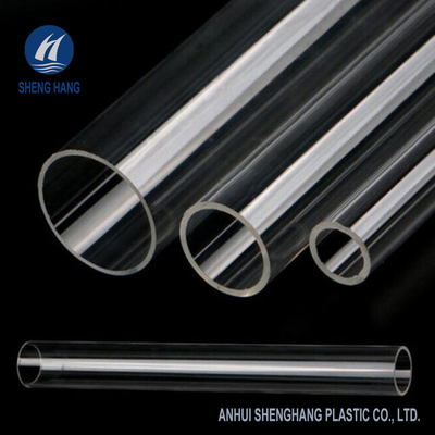 Extruded Plexiglass PMMA Transparent Acrylic Tube Clear