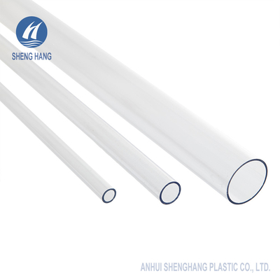 1.18g/ Cm3 2000mm Clear Extruded Acrylic Tube Plexiglass Pipe OD 20mm