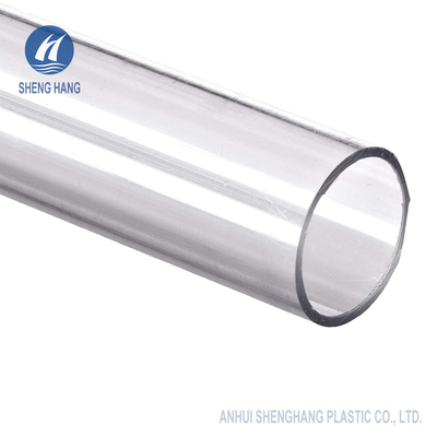 1.18g/ Cm3 2000mm Clear Extruded Acrylic Tube Plexiglass Pipe OD 20mm