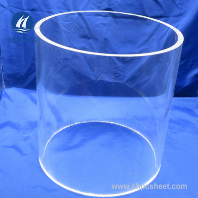 PMMA Plexiglass Cast Acrylic Tube Transparent 100mm Antiwear