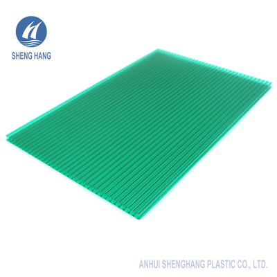 2.1*6m 8mm Double Wall Polycarbonate Panels 1.5kg/ M2 Eco Friendly