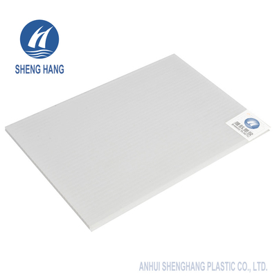 Clear Twin Wall Polycarbonate Sheets 2.1*6m PC Board Roof Coextrusion UV Proof