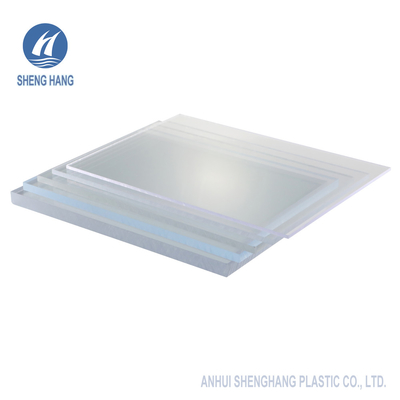 UL94 V0 Polycarbonate Solid Sheet Covestro Clear Plastic Board 4x8 Unbreakable