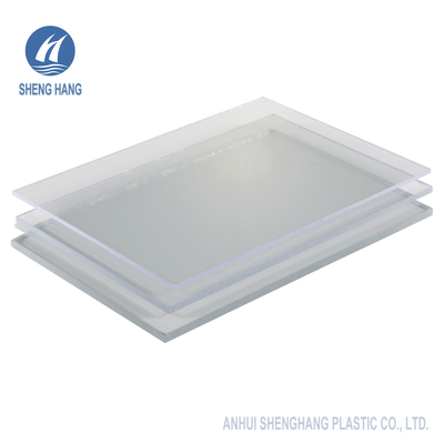1220*2440mm Solid Polycarbonate Sheets Plastic PC Sheet Antiwear