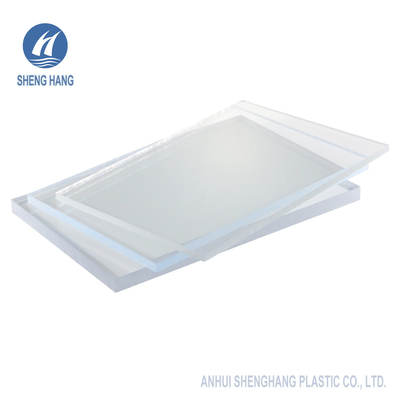 6mm 15mm Clear PC Solid Sheets Covestro  High Impact Resistance