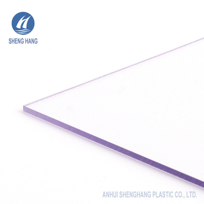 White ASTM D696 D648 Polycarbonate Solid Sheet 6.7×10ft Plastic Panels