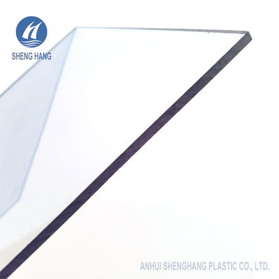 18mm 14mm Plastic Polycarbonate Solid Sheets Weatherproof For Building Material